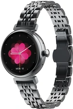 Wotchi AMOLED Smartwatch DM70 – Black – Black