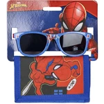 Marvel Spiderman Set Wallet & Sunglasses sada pro děti 3y+