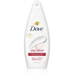 Dove Silky Velvet sprchový gel maxi 720 ml