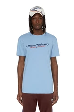 Diesel T-shirt - T-DIEGOR-IND T-SHIRT blue