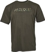 Prologic Angelshirt Camo Letter T-Shirt Olive Green XL