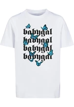 Dětské tričko Babygal bílé