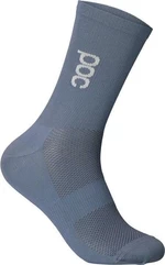 POC Soleus Lite Sock Mid Calcite Blue L Kerékpáros zoknik