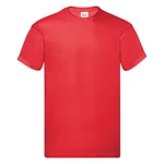 Original Fruit of the Loom Men's Red T-shirt