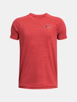 Under Armour Tričko UA Tech 2.0 SS-RED - Kluci