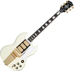 Epiphone 1963 Les Paul SG Custom Classic White Guitare électrique