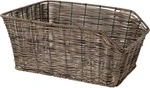 Fastrider Sverre Non-Detachable Bicycle Basket Marrón 30 L Portabicicletas