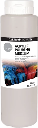 Daler Rowney Simply Acrylic Medium 750 ml