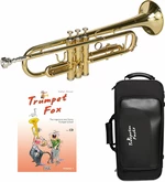 Cascha EH 3820 EN Trumpet Fox Beginner Set Trompeta Sib