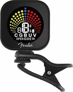 Fender Flash 2.0 Rechargeable Tuner Klipová ladička Black