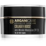 Arganicare Collagen Boost Anti-Wrinkle Moisturizer hydratační protivráskový krém SPF 25 50 ml