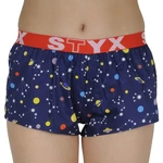 Women's shorts Styx art sports rubber planet