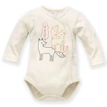 Pinokio Kids's Secret Forest gombos longsleeve bodysuit