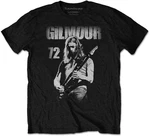 David Gilmour Camiseta de manga corta 72 Black L