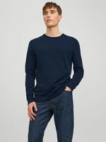 Dark blue basic sweater Jack & Jones Basic