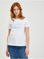 White Women's T-Shirt ORSAY - Women