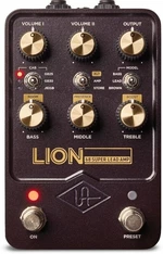 Universal Audio UAFX Lion ‘68 Super Lead Amp Pedal Gitarreneffekt
