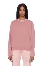Diesel Sweatshirt - F-REGGY-JAC SWEAT-SHIRT pink
