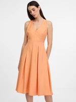 Orsay Oranžové dámské šaty - Dámské