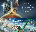 Avatar: Frontiers of Pandora Ubisoft Voucher + Starfield Steam Voucher EU PC AMD Bundle (valid till August, 2024)