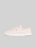 Light pink women's sneakers Tommy Hilfiger