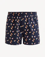 Celio Patterned Boxer Shorts Giwocream - Men's