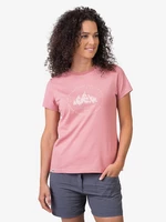 Pink women's T-shirt Hannah Aria