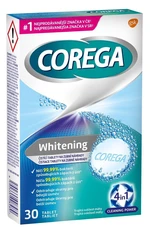 COREGA Whitening Čistící tablety 30 ks