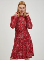 Red Women's Patterned Dress ORSAY - Women