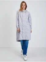 Light Grey Lightweight Hooded Women's Brakeburn Stratus - Ladies