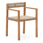Krzesła z imitacji rattanu zestaw 2 szt. Giverola – Kave Home