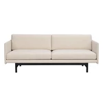 Beżowa sofa 212 cm Hammond – Rowico