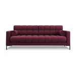 Bordowa sofa 217 cm Bali – Cosmopolitan Design