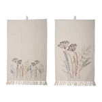 Bawełniane ścierki zestaw 2 szt. 45x70 cm Bea – Bloomingville