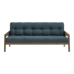 Turkusowa rozkładana sofa 204 cm Grab – Karup Design