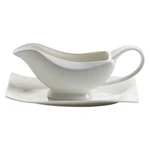 Biała porcelanowa sosjerka Maxwell & Williams Motion, 400 ml