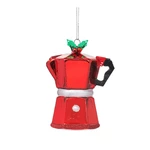 Szklana bombka choinkowa Coffee Pot – Sass & Belle