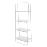 Jasnoszary metalowy regał 29x141 cm A-Bookshelf – Zone