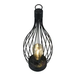 Solarna lampa zewnętrzna LED (wysokość 44 cm) Mairana – Trio