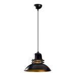 Czarna lampa wisząca Opviq lights Berceste, ø 34 cm