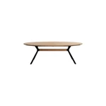 Stół z blatem z drewna dębowego 100x240 cm Nori – Light & Living