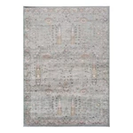 Szary dywan z wiskozy Universal Lara Ornament, 120x170 cm