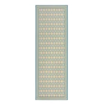 Jasnozielony dywan odpowiedni na zewnątrz 80x230 cm Coast – Flair Rugs