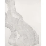 Ręcznie malowany obraz 90x120 cm White Sculpture – Malerifabrikken