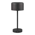 Lampa stołowa LED w kolorze matowej czerni ze ściemniaczem (wys. 30 cm) Jeff – Trio