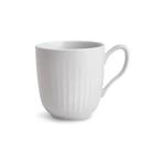 Biały porcelanowy kubek Kähler Design Hammershoi, 330 ml