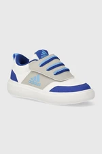 Dětské sneakers boty adidas tyrkysová barva