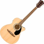 Fender FA-135CE Concert WN Natural Sonstige Elektro-Akustikgitarren