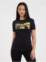 Black women's T-shirt Versace Jeans Couture