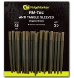 Ridgemonkey prevleky proti zamotaniu anti tangle-25 mm organic brown